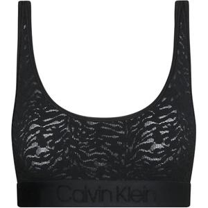 Calvin Klein Без подкладки бралетт Bra Europe Version женский черный