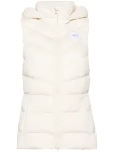 Дутый жилет Clair с капюшоном Canada Goose, нейтральный