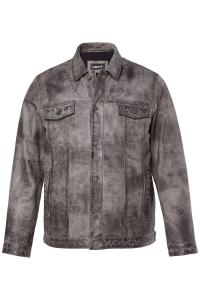 Куртка межсезонная Men Plus, светло-серый/темно-серый