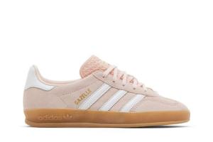 Кроссовки adidas Wmns Gazelle Indoor Sandy Pink Gum, розовый