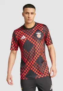 Футболка adidas performance benfica 25/26 для предматчевой подготовки Adidas Performance, Black