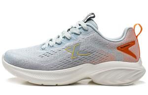Мужские кроссовки XTEP низкие Snow Mist Green/Slate Gray/Orange Yellow