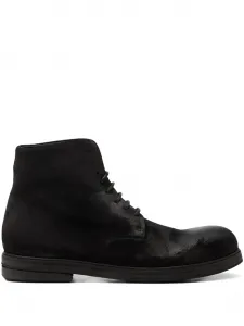 Ботинки Zucca Zeppa на шнуровке Marsèll, черный