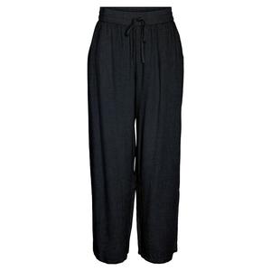 Брюки Noisy May Leilani Loose Fit, черный