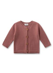 Sanetta Кардиган вяженый в пыльно-розовом цвете