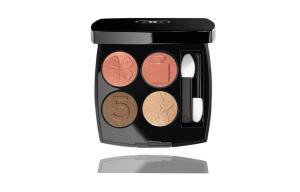 Ограниченная коллекционная палетка теней для век 2025 christmas jewelry buttons, легко растушевывается, стойкая, 2г CHANEL