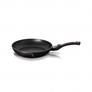 Кастрюля Berlingerhaus с мраморной поверхностью 28 см Black Rose Collection BH-1635, черный