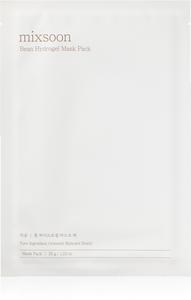 Гидрогелевая маска с бобами, интенсивная гидрогелевая маска для сияния и увлажнения кожи Mixsoon, 35 гр