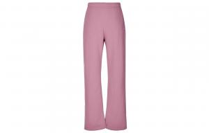 Флисовые спортивные штаны Nocta с открытым низом Nike, светло-розовый