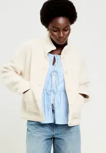 Флисовая куртка gerade im polarlook Cache Cache, Ecru