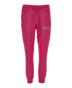 Брюки Versace Jeans Couture, розовый