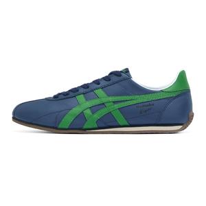 Onitsuka Tiger Низкие повседневные кроссовки Runspark, устойчивые к истиранию, темно-синие, унисекс