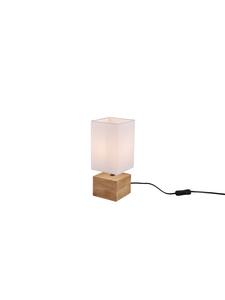 Настольная лампа WOODY цвета дерева Reality Leuchten