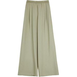 Повседневные брюки женские Moderate Straight Fit ELLE, серый зеленый