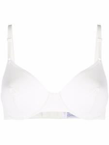 ERES бюстгальтер с декоративной строчкой, белый