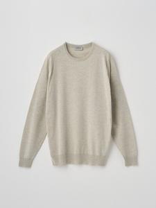 Вязаный пуловер с круглым вырезом и длинными рукавами | A4787 | 24G СОВРЕМЕННЫЙ КРОЙ