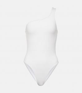 Купальник на одно плечо с вырезом Sage Isabel Marant, белый