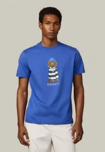 Футболка с принтом heritage harry Hackett London, Electric Blue