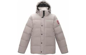 Мужской пуховик Canada Goose, бежевый