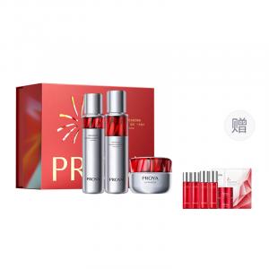 Набор для ухода за кожей Rubies Water Milk 2.0 Box Limited, устойчивый к морщинам PROYA, water 120ml+emulsion 120ml+moisturizing cream 50g