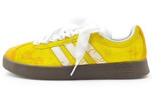 Adidas Neo Кроссовки для скейтбординга VL Court 2.0, износостойкие, желтые, унисекс