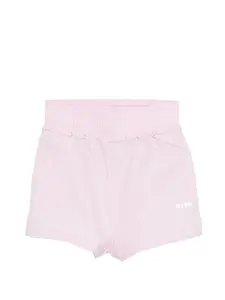 Шорты с логотипом Msgm Kids, розовый