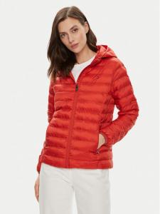 Пуховик стандартного кроя Tommy Hilfiger, красный