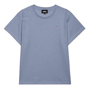 Женская футболка lil peach легкая с высокой талией Dalix, Blue Haze