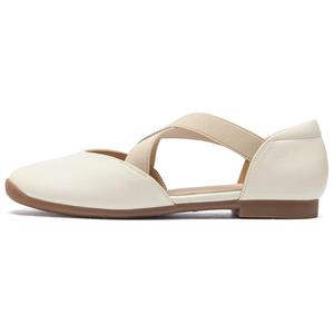 Повседневные однобортные туфли женские AGSDON, Beige