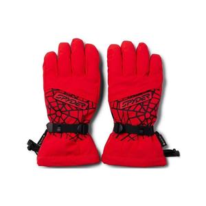 Лыжные перчатки Spyder, красный