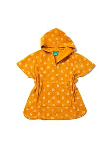 Little Green Radicals Детское пляжное пончо с капюшоном, золотистого цвета