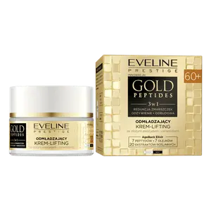 Лифтинг лица 60+ Eveline Prestige Gold Peptides, 50 мл