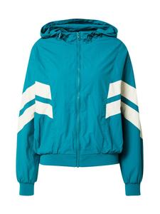 Межсезонная куртка Urban Classics Crinkle Batwing, синий