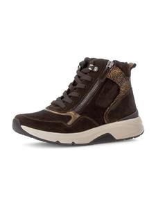 Gabor Comfort Удобные ботильоны коричневого цвета