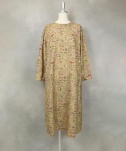 Платье с принтом по всей поверхности Studio Picone, цвет Camel(115)