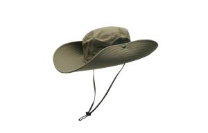 Панама унисекс ALIEN BANG, Черный+Серый