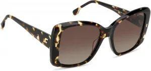 Мужские повседневные прямоугольные солнцезащитные очки Carrera, Brown Havana