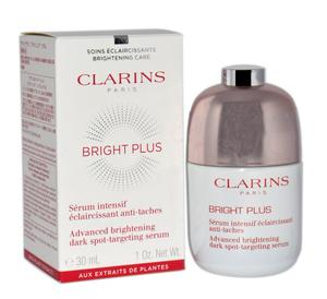 Clarins, Bright Plus Advanced, сыворотка, осветляющая пигментацию, 30 мл