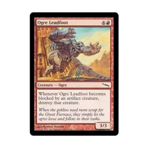 CCG Огр Лидфут (C) (Рольга), MTG - Mirrodin