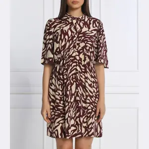 Платье с узором Ba&Sh, бежевый