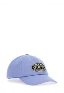 Бейсболка Guess BESTICKTE BASEBALL, Mehrfarbig Grau/Grey
