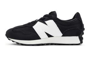 Кроссовки с логотипом на заплатке Low-top New Balance, черный