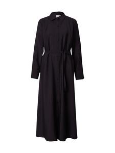 Платье-рубашка YAS KAYA, черный