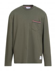 Толстовка Thom Browne, зеленый