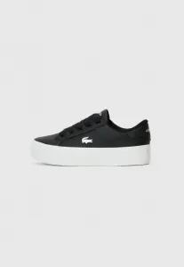 Кроссовки на платформе ziane Lacoste, Black/White