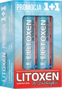 Ксенико, Литоксен для диабетиков, БАД, 1+1 (2×20 таблеток) Inna Marka