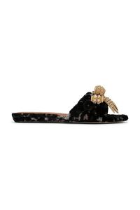 Шлепанцы Kensington Bow Flat Sdl Kurt Geiger London, черный