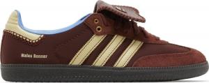 Кроссовки Adidas х Wales Bonner Samba Nylon, коричневый