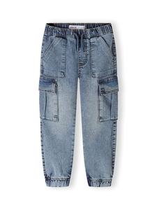 Джинсы Minoti, синий деним