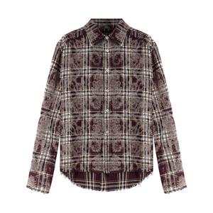 Рубашки Unisex Burgundy TERRA INCOGNITA, бордовый